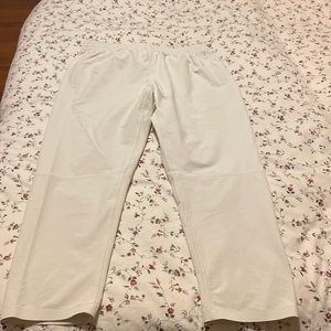 Outdoor Voices RecTrek Pant in Bone.